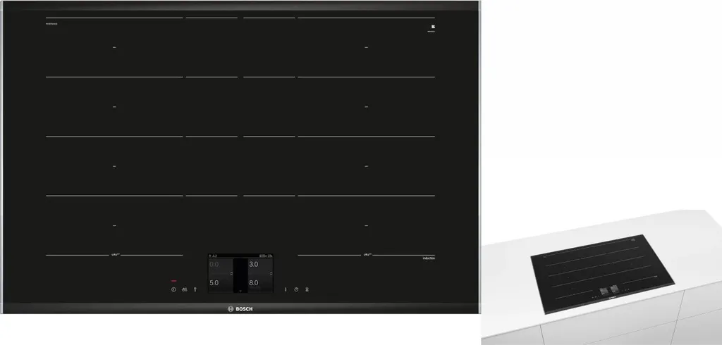 Bosch PXY875KV1E (schwarz) Kochfeld 10 Bosch PXY875KV1E (schwarz) Kochfeld - Image 8