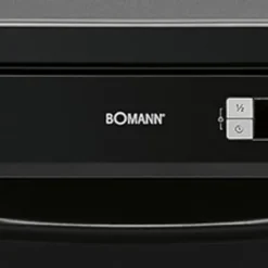 Bomann Geschirrspüler GSP 7407 Schwarz, Stand / Unterbaufähig, 45 Cm Ausführung, 10 Maßgedecke, 6 Programme -Angebote Herd Liebe Store 85605a5d0f6a7e295887d05131224ce7