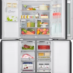 LG GMX844MCBF, Freistehend, Schwarz, French Door, LED, Berührung, LED 13 LG GMX844MCBF, Freistehend, Schwarz, French Door, LED, Berührung, LED -Angebote Herd Liebe Store 858e5da79a85bc0f067390ce1a2ed43e