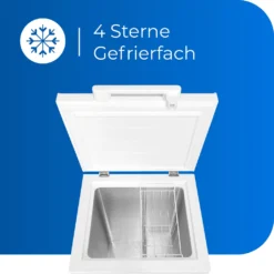 Exquisit Gefriertruhe GT100-010E Weiss | 95 L Nutzinhalt | Weiß 13 Exquisit Gefriertruhe GT100-010E Weiss | 95 L Nutzinhalt | Weiß -Angebote Herd Liebe Store 85a7badd6048d52d4d8e70a30b010d51