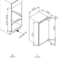 Amica EGS 16173, Gefrierschrank, 880 Mm Nische, Schlepptür-Technik, 19 Amica EGS 16173, Gefrierschrank, 880 Mm Nische, Schlepptür-Technik, -Angebote Herd Liebe Store 85b33406a910550ebc0baeff1ca10665