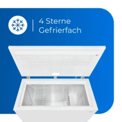 Exquisit Gefriertruhe GT320-030D Weiss | 300 L Nutzinhalt | Weiß 12 Exquisit Gefriertruhe GT320-030D Weiss | 300 L Nutzinhalt | Weiß -Angebote Herd Liebe Store 860470355233e4d8bf36304cd41e4e7a