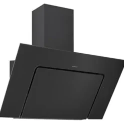 Silverline RHW 900 S / Riho / Randabsaugung 90cm / 650m3/h Freiblasend, Wandhaube Kopffrei,