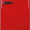 Amica - VKS 15620-1 R - Kühlschrank - Retro Design - Chili Red -Angebote Herd Liebe Store 863aac5c427a6102ec382dc556da3880