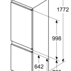 Bosch KIV865SF0 Einbau Kühl - Gefrierkombination, Schlepptür, 31 Bosch KIV865SF0 Einbau Kühl - Gefrierkombination, Schlepptür, -Angebote Herd Liebe Store 865e040f7d4aa414e0aeb2ed55313b39