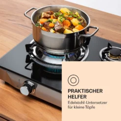 Klarstein Barzona 3 LGP G30 50mbar With Regulator -Angebote Herd Liebe Store 868a9a0a9954b2ec5504f39ecae1f1df