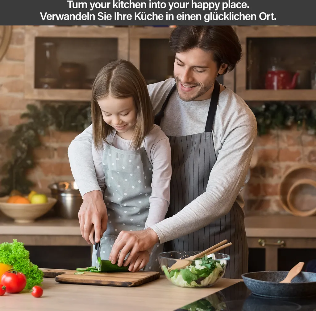 Jago® Glaskeramikkochfeld - Autark, Rahmenlos, 1200/1800 Watt, Für Alle Kochtöpfe, Ø 16/20 Cm, 9 Leistungsstufen, Timer-Automatik, Schwarz - Ceranfeld, Cerankochfeld, Kochfeld, Kochfelder 12 Jago® Glaskeramikkochfeld - Autark, Rahmenlos, 1200/1800 Watt, Für Alle Kochtöpfe, Ø 16/20 Cm, 9 Leistungsstufen, Timer-Automatik, Schwarz - Ceranfeld, Cerankochfeld, Kochfeld, Kochfelder - Image 10