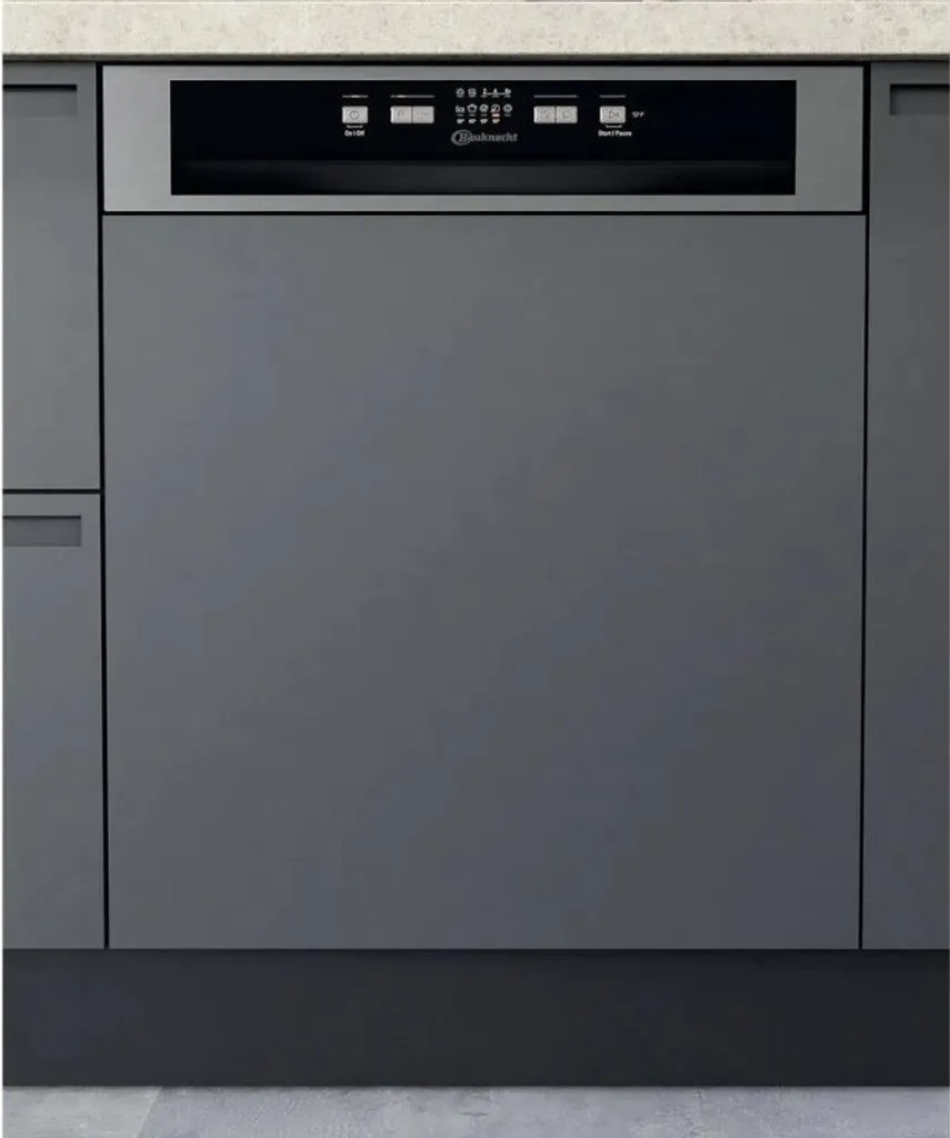 Bauknecht BRBE 2B19 X Geschirrspüler Integrierbarer Geschirrspüler / Startzeitvorwahl / 5 Standardprogramme/ Expressprogramm/ Option Halbe Beladung / Vollwasserschutz 14 Bauknecht BRBE 2B19 X Geschirrspüler Integrierbarer Geschirrspüler / Startzeitvorwahl / 5 Standardprogramme/ Expressprogramm/ Option Halbe Beladung / Vollwasserschutz - Image 12