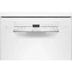 BOSCH SRS2IKW04E Freistehender Geschirrspüler Serie 2 - 9 Maßgedecke - Induktionsmotor - L45cm - 48 DB - Weiß -Angebote Herd Liebe Store 87388dd8677f83517a679c1bdc4630fa