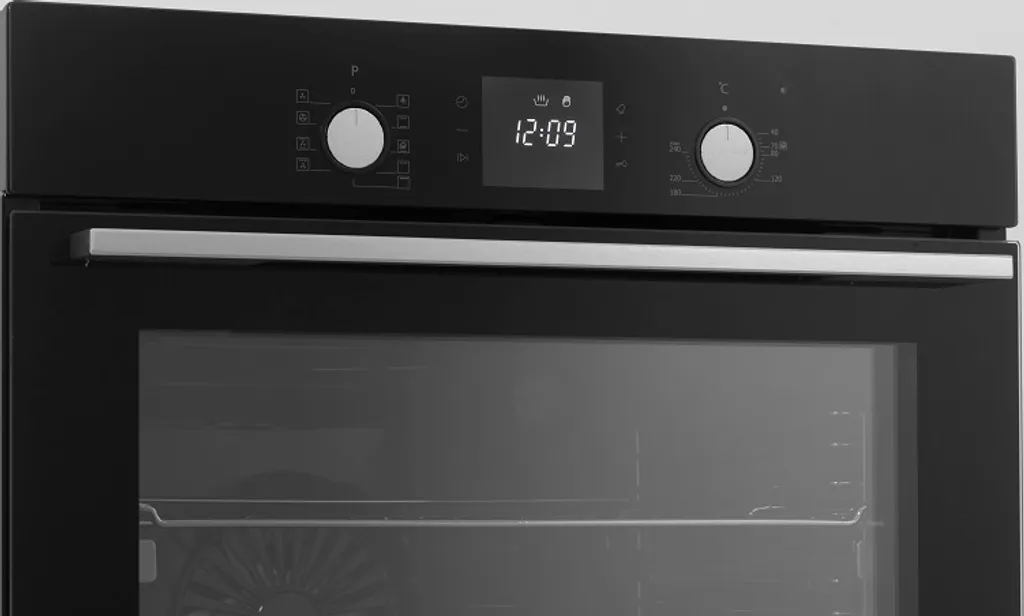 Respekta Autarker Glas- Einbaubackofen AB700 Mit LED-Timer + Induktionskochfeld 10 Respekta Autarker Glas- Einbaubackofen AB700 Mit LED-Timer + Induktionskochfeld - Image 8