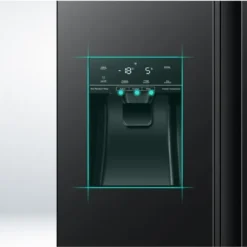 Hisense RS694N4TFE Kühl-/Gefrierkombination Side By Side NOFROST - Electronic Touch Control - Ice Crusher - Wasserspender Mit Integrierten Wassertank - Volumen 562l (371l Kühl / 185l Gefrier) - Chrom Weinregal - Inverter-Kompressor 38 Hisense RS694N4TFE Kühl-/Gefrierkombination Side By Side NOFROST - Electronic Touch Control - Ice Crusher - Wasserspender Mit Integrierten Wassertank - Volumen 562l (371l Kühl / 185l Gefrier) - Chrom Weinregal - Inverter-Kompressor -Angebote Herd Liebe Store 8820d34028bd1fc5615b88c4418cb047
