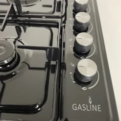 Gasline Camping Kocher Gaskocher Tischgerät 4 Flammig Schwarz Mit Zündsicherung 60cm Propangas -Angebote Herd Liebe Store 883e94c0c77d8b1e9fa4fd89dbc82945