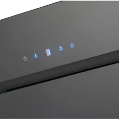 PKM Dunstabzugshaube Mit Randabsaugung Kopffreihaube S7-90ABTH Schwarz 90 Cm -Angebote Herd Liebe Store 884930dd29c74bed5065f871f96849f1