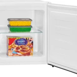 Bomann® Gefrierschrank, 34L Nutzinhalt, Mini Gefrierschrank Mit Herausnehmbarer Glasablage, Gefrierschrank, Wechselbarer Türanschlag & Stufenloser Temperaturreglung - GB 7246 Weiß -Angebote Herd Liebe Store 887ae35fa3a07f442a8384dea75fb6d9