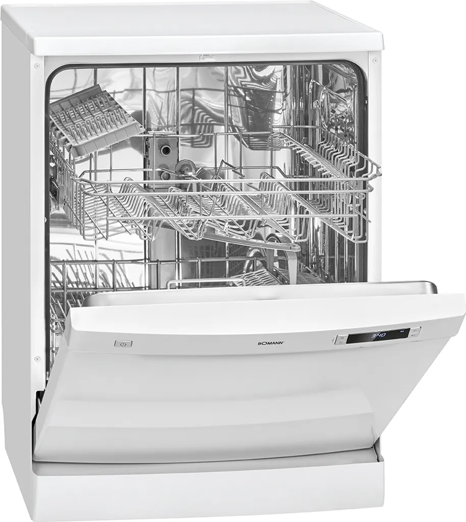Bomann Geschirrspüler GSP 7408 Weiß 5 Bomann Geschirrspüler GSP 7408 Weiß - Image 3