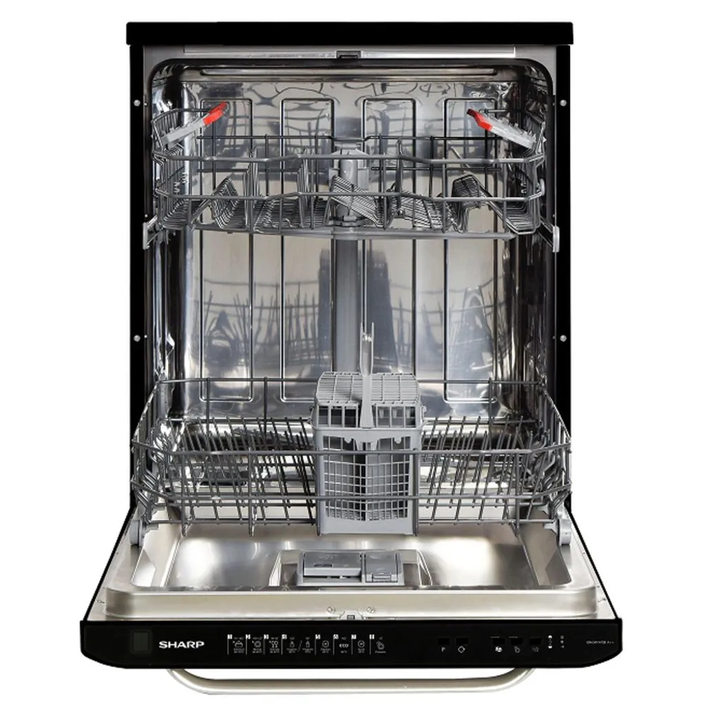 Sharp - QW-I23F47EB-DE - Stand-Geschirrspüler - 60 Cm 6 Sharp - QW-I23F47EB-DE - Stand-Geschirrspüler - 60 Cm - Image 4