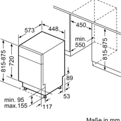 Siemens Unterbau-Geschirrspüler BC SR43HS76ME Ed 45cm IQ300 13 Siemens Unterbau-Geschirrspüler BC SR43HS76ME Ed 45cm IQ300 -Angebote Herd Liebe Store 89106824609a0dc2db526a53663e8d6f