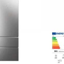 Haier HTW7720ENMP 3 Door Kühl Gefrier Kombination Mit Edelstahlfront WIFI CONNECTED 29 Haier HTW7720ENMP 3 Door Kühl Gefrier Kombination Mit Edelstahlfront WIFI CONNECTED -Angebote Herd Liebe Store 89218fb73275a895aea780b0f332fcb9