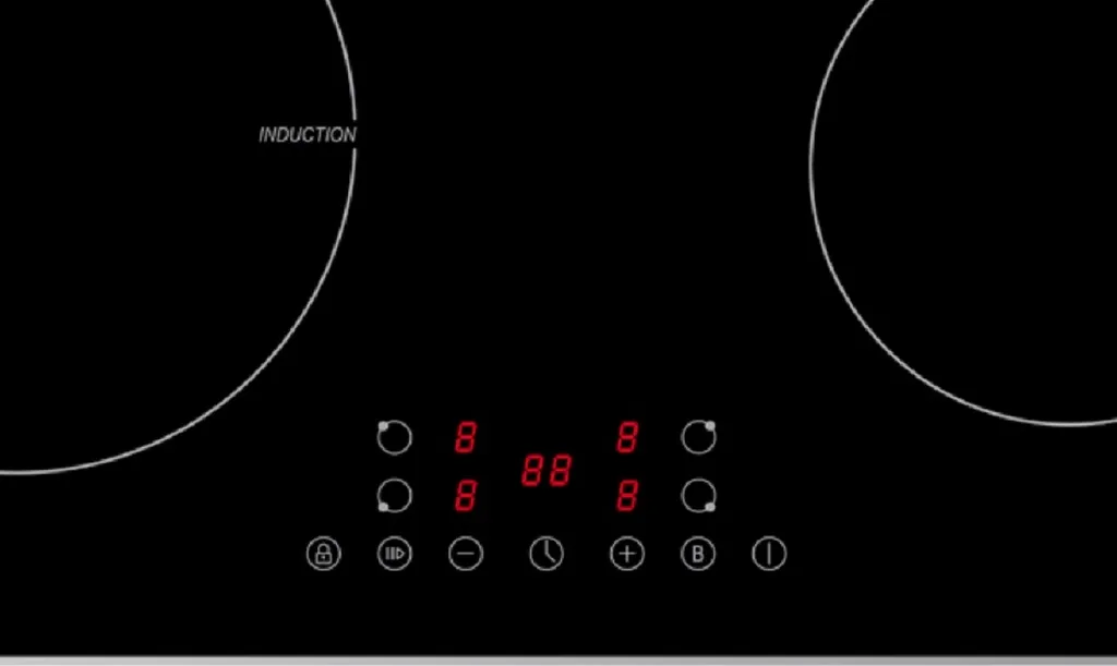 PKM Induktionskochfeld Mit Edelstahlrahmen Einbaukochfeld Touch Control IN4B-3 G 5 PKM Induktionskochfeld Mit Edelstahlrahmen Einbaukochfeld Touch Control IN4B-3 G - Image 3