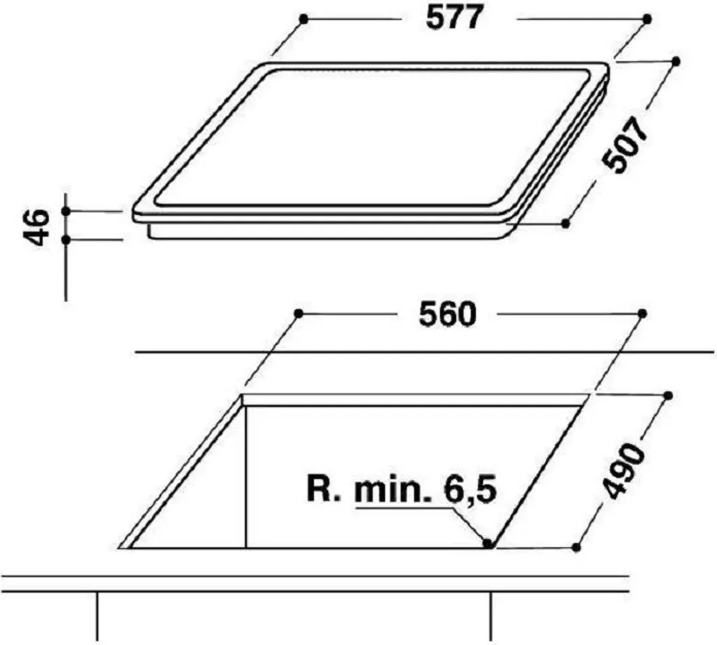 Bauknecht HEKO STAR 5 EX Einbau-Herd-Set Pyrolyse Pizza-Funktion Display EEK: A 6 Bauknecht HEKO STAR 5 EX Einbau-Herd-Set Pyrolyse Pizza-Funktion Display EEK: A - Image 4