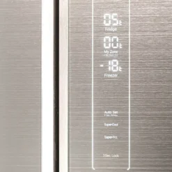 Haier HTF-508DGS7 CUBE Serie Kühl-Gefrier-Kombination / Multidoor / 360 L Kühlteil / 177 L Gefrierteil / Iconic Glas Grey Front / Switch Zone / MyZone / Humidity Zone / Total No Frost -Angebote Herd Liebe Store 89529795f19bf149e9549d2db5a662b7