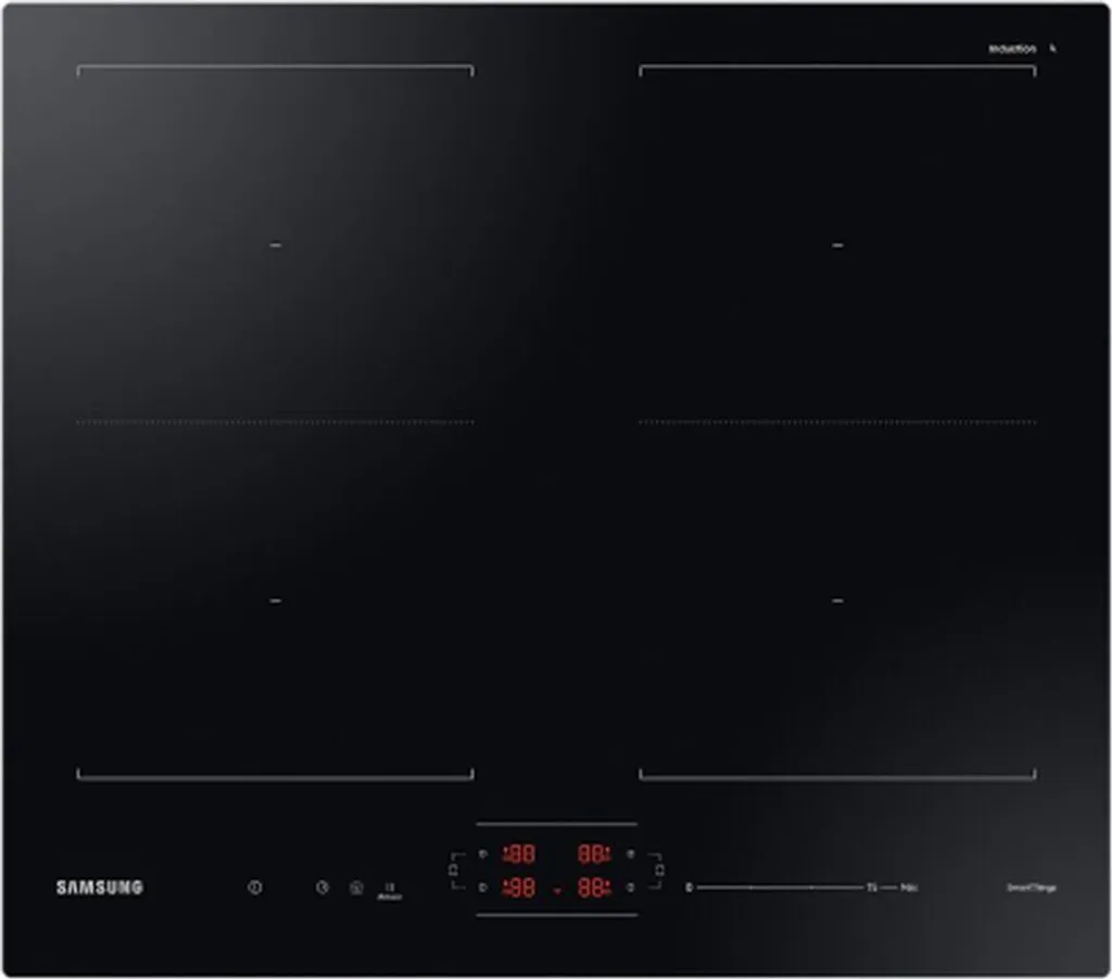 Piano Cottura Ad Induzione Samsung NZ64B5066FK/U2 7400 W 3 Piano Cottura Ad Induzione Samsung NZ64B5066FK/U2 7400 W