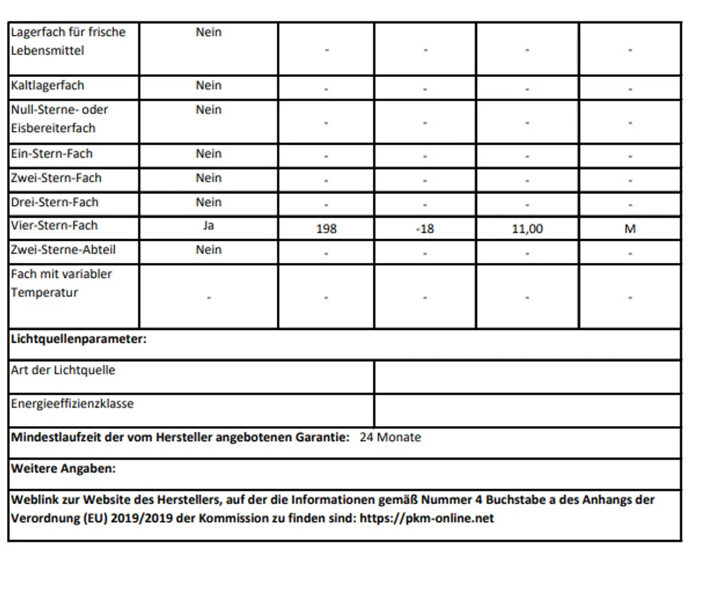 PKM Gefriertruhe Tiefkühlschrank Gefrierschrank Froster GT 200.2 198 L 15 PKM Gefriertruhe Tiefkühlschrank Gefrierschrank Froster GT 200.2 198 L - Image 13