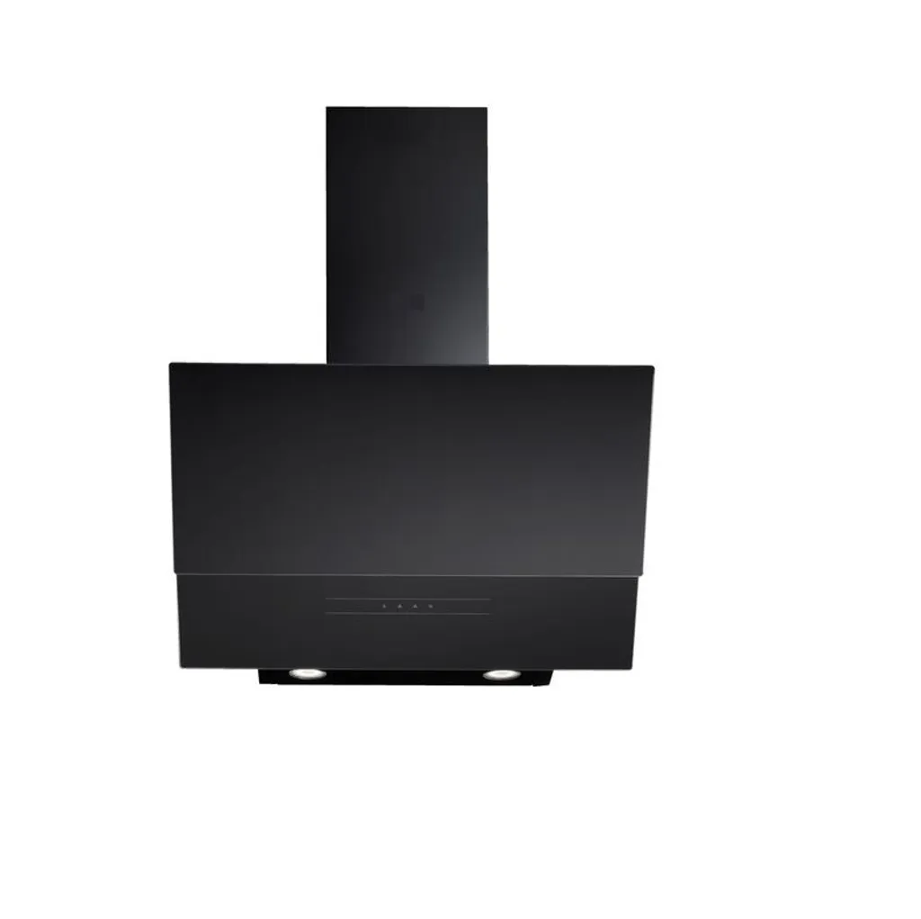 Böhme Kopffreie Wandhaube Dunstabzugshaube 60cm Glas Schwarz Touch Control LED Beleuchtung 626 M³/h Inkl. 2 Aktivkohlefilter 5 Böhme Kopffreie Wandhaube Dunstabzugshaube 60cm Glas Schwarz Touch Control LED Beleuchtung 626 M³/h Inkl. 2 Aktivkohlefilter - Image 3