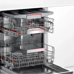 Bosch SMI6ZCS49E Serie 6 Geschirrspüler Teilintegriert / C / 60 Cm / Edelstahl / 75 KWh/100 Zyklen / 14 MGD / SuperSilence / EmotionLight / VarioSchublade / Home Connect [] -Angebote Herd Liebe Store 8a19c767b8418885e5040f147085ea8f