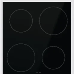 Gorenje GEC5A 21 WG Elektro-Standherd - Freistehend - Weiß - Glaskeramik-Kochfeld - 74 Liter - PerfectGrill - Pizzamodus 300°C - AquaClean -Angebote Herd Liebe Store 8ad48bb614650d250dbdcb9c95845e18