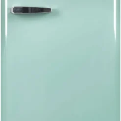 Amica VKS 15623 M, Vollraum-Kühlschrank Im Retro Design, 85 Cm Höhe, Fresh Mint,