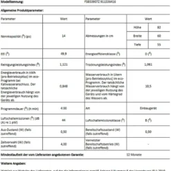 AEG FSB53907Z Vollintegrierter-Geschirrspüler / 60cm / AirDry - Ideale Trocknungsergebnisse / / Energiesparend / MaxiFlex Besteckschublade / QuickSelect Display / Wasserstopp -Angebote Herd Liebe Store 8ba553cfb30855ac2d3a3ed92dd44e1c