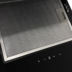 Dunstabzugshaube Schräghaube Kopffrei Schwarz 90 Cm + Filter Umluftset Respekta -Angebote Herd Liebe Store 8bb524f791b4ee18fb213bb516bc82ce