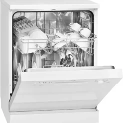 Bomann GSP 7406 Standgeschirrspüler, 60cm Breit, 12 Maßgedecke, Unterbaufähig, Startverzögerung, Weiß -Angebote Herd Liebe Store 8bbde5fb8b0e5a814271b7f3169fea90