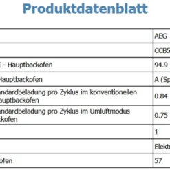 AEG - CCB54080BW - Standherd - Ceran - Weiß - 50 Cm 11 AEG - CCB54080BW - Standherd - Ceran - Weiß - 50 Cm -Angebote Herd Liebe Store 8bce4b438c616ba0238bade51e94304c
