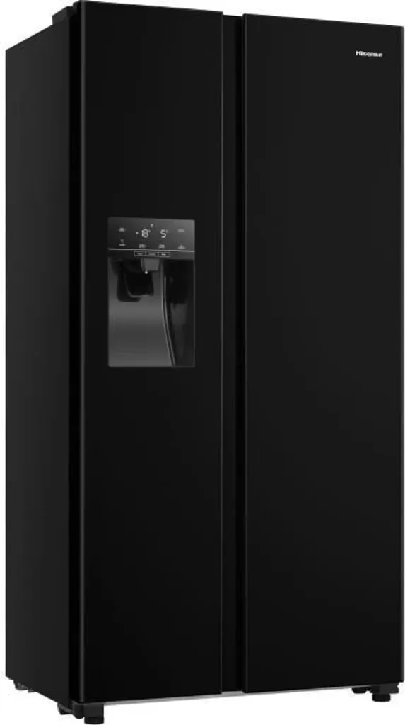 Hisense RS650N4AB1 - Amerikanischer Kühlschrank 499L (334L + 165L) - Total Belüftete Kälte - - L91cmxH179cm - Schwarz 7 Hisense RS650N4AB1 - Amerikanischer Kühlschrank 499L (334L + 165L) - Total Belüftete Kälte - - L91cmxH179cm - Schwarz - Image 5