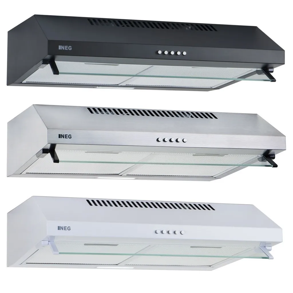Doppelmotor Dunstabzugshaube NEG15-AT+ Silber 12 Doppelmotor Dunstabzugshaube NEG15-AT+ Silber - Image 10