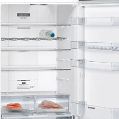 Siemens KG49NXXEA IQ300 Freistehende Kühl-Gefrier-Kombination / E / 259 KWh/Jahr / 438 L / HyperFresh Frischesystem / NoFrost / LED-Innenbeleuchtung -Angebote Herd Liebe Store 8c771ebb4993fed6b3ec70c49e61aa4a