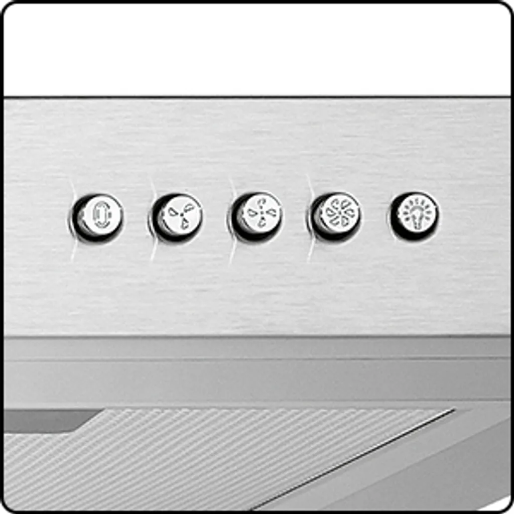 Bomann DU 7600 IX Dunstabzugshaube/ 60 Cm Breite/ Umluft- Oder Abluftbetrieb/ Edelstahl 8 Bomann DU 7600 IX Dunstabzugshaube/ 60 Cm Breite/ Umluft- Oder Abluftbetrieb/ Edelstahl - Image 6