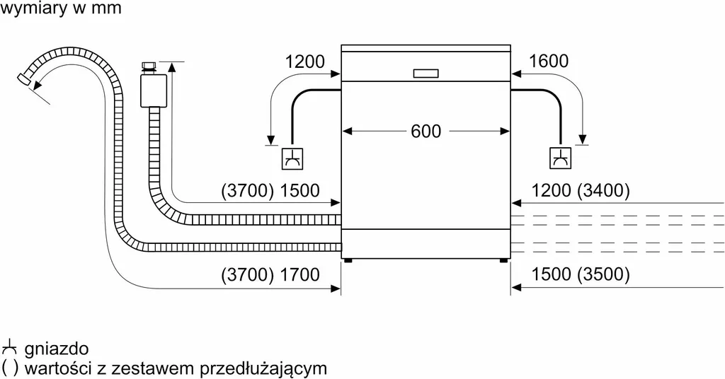 Siemens Geschirrspüler SN615X03EE - Vollintegrierbar, 60cm, Extrem Leise Nur 46 DB 16 Siemens Geschirrspüler SN615X03EE - Vollintegrierbar, 60cm, Extrem Leise Nur 46 DB - Image 14