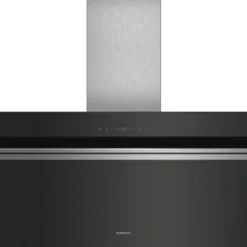 Siemens LC91KWP60 IQ700 Wand-Esse / 89 Cm / LED-Beleuchtung / Extrem Leise / TouchControl / Glas