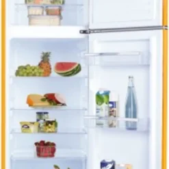 Amica KGC 15633 Y, Kühl-/Gefrierkombination, 208 L, ST, 40 DB, 2,5 Kg/24h, , Farbe Gelb -Angebote Herd Liebe Store 8cdff1e755be77c63f963c675bbcdec8