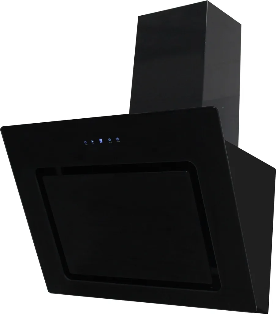 PKM Dunstabzugshaube Mit Randabsaugung Kopffreihaube S7-60ABTH Glas Schwarz 60cm 9 PKM Dunstabzugshaube Mit Randabsaugung Kopffreihaube S7-60ABTH Glas Schwarz 60cm - Image 7