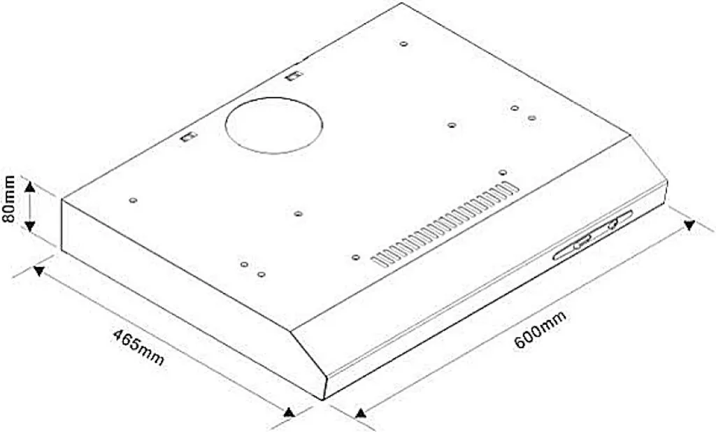 PKM Dunstabzugshaube UBH5000H2 Silbergr. 4 PKM Dunstabzugshaube UBH5000H2 Silbergr. - Image 2