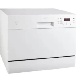 MEDION Tischgeschirrspüler (6 Gedecke Fassungsvermögen, 6 Reinigungsprogramme, ECO Programm, LED Anzeige, 51 DB, MD37210) -Angebote Herd Liebe Store 8d6c6170f83e5a490dbb8198e0d16363