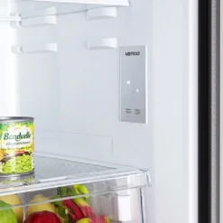 Hisense RQ515N4AC2 Cross Door Kühl-Gefrierkombination - NoFrostPlus - Multi Air Flow - SuperCool - Langlebiger Inverter - LED Display - Nettofassungsvermögen 427 L: Kühlteil 265 L / Gefrierteil 129 L - Super Cool - Edelstahl – Optik -Angebote Herd Liebe Store 8da6b35473db13ff4dc8a82b02fdf116