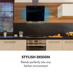 Helena 60 Dunstabzugshaube 595 M³/h LED-Display Schwarz -Angebote Herd Liebe Store 8daa93444b2fb4614bb48086084fc21a