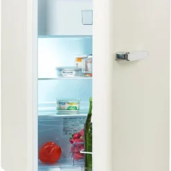Amica KS 15615 B, Kühlschrank Mit Gefrierfach Im Retro Design, 85 Cm Höhe, Coffee Cream, 12 Amica KS 15615 B, Kühlschrank Mit Gefrierfach Im Retro Design, 85 Cm Höhe, Coffee Cream, -Angebote Herd Liebe Store 8e1ba65250e92b2e54a81bc0a0285afc