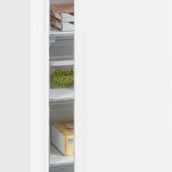 Exquisit Gefrierschrank GS231-NF-H-010E Weiss | Standgerät | 155 L Volumen | Weiß
