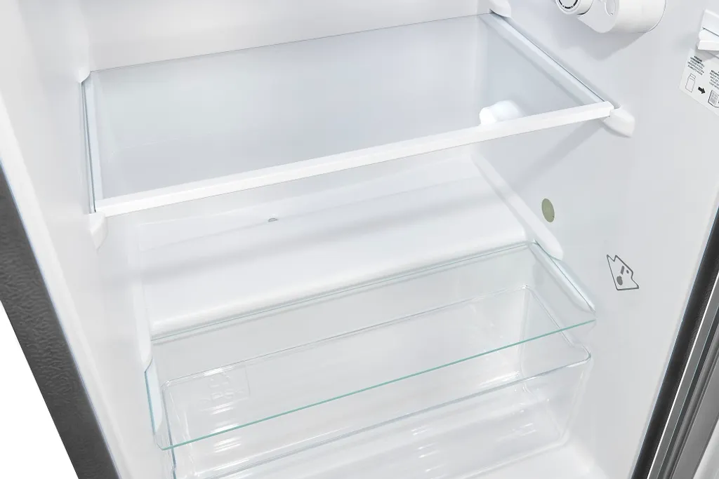 Exquisit KS117-3-010F Kühlschrank 82L Silber LED-Beleuchtung Gemüsefach 13 Exquisit KS117-3-010F Kühlschrank 82L Silber LED-Beleuchtung Gemüsefach - Image 11